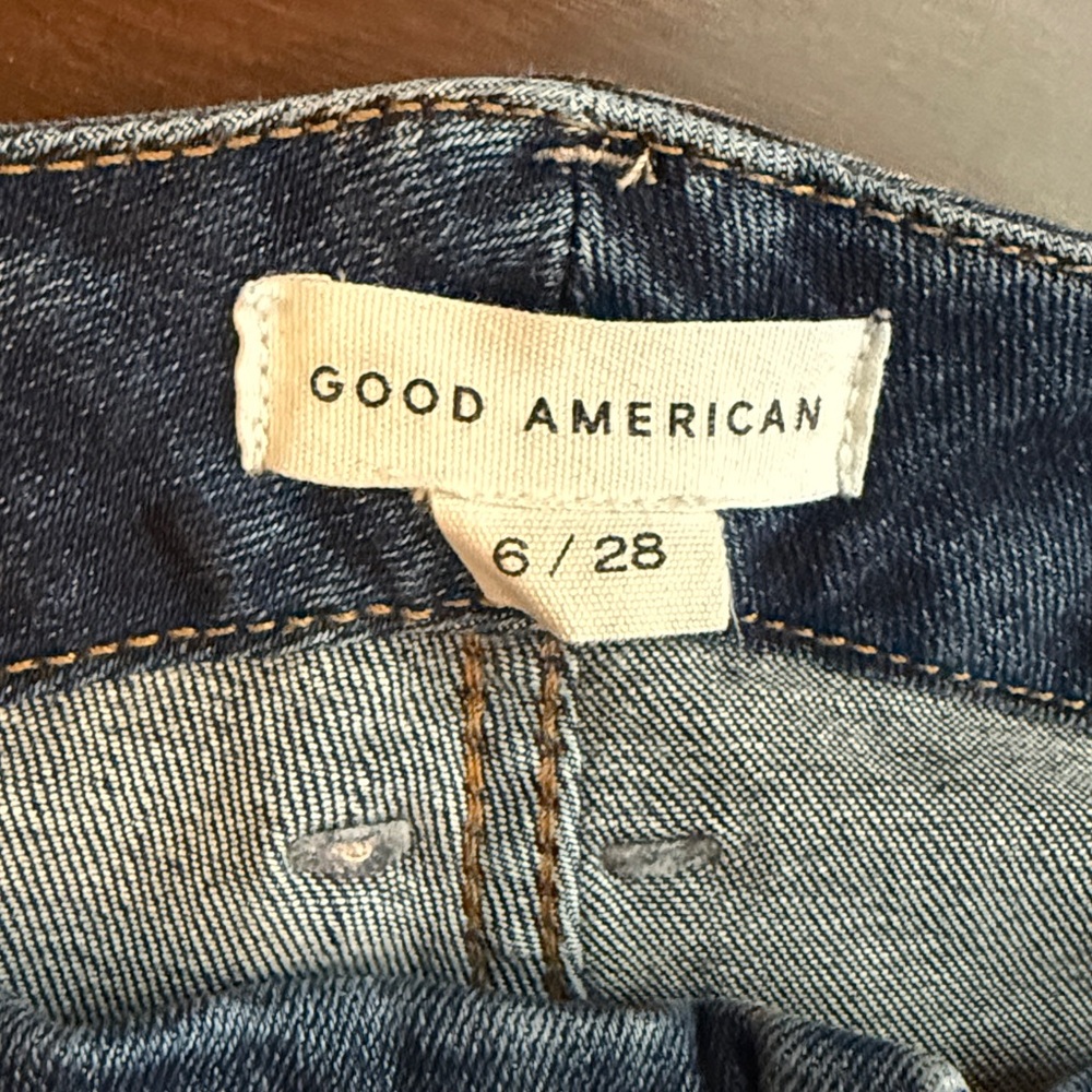 Good American Dark Blue Skinny Jeans - Picture 2 of 6
